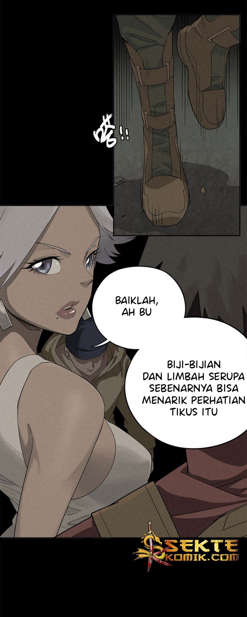 End of The World 2028 (Trace of Doomsday) Chapter 02.2 Gambar 24